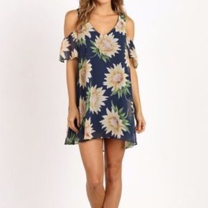 Show Me Your Mumu Cold Shoulder Dress